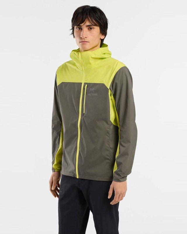 ARC'TERYX SQUAMISH HOODY 始祖鳥多功能輕量風衣外套 - VANASH