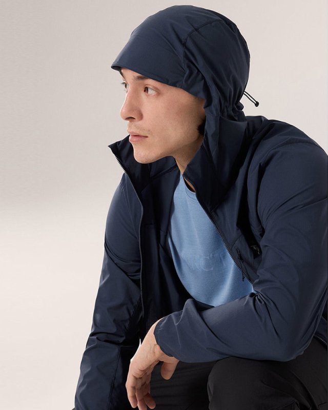 ARC'TERYX SQUAMISH HOODY 始祖鳥多功能輕量風衣外套 - VANASH