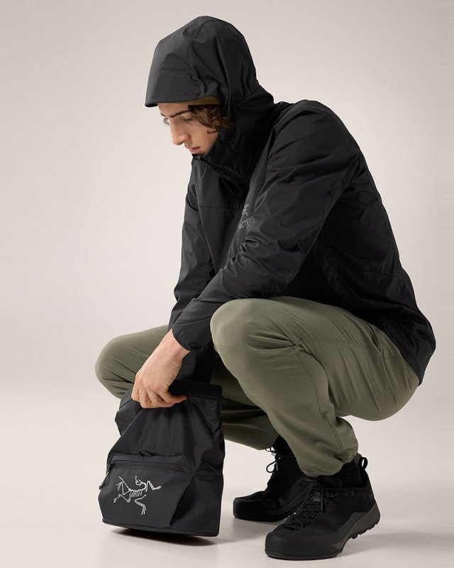 ARC'TERYX SQUAMISH HOODY 始祖鳥多功能輕量風衣外套 - VANASH