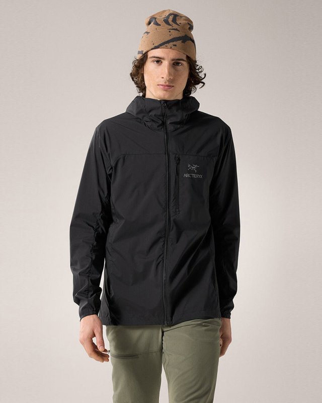 ARC'TERYX SQUAMISH HOODY 始祖鳥多功能輕量風衣外套 - VANASH