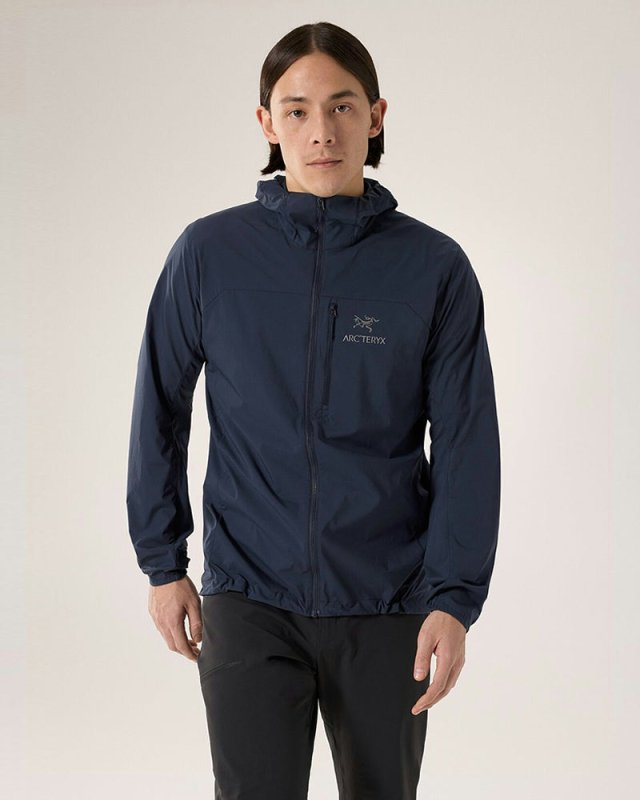 ARC'TERYX SQUAMISH HOODY 始祖鳥多功能輕量風衣外套 - VANASH