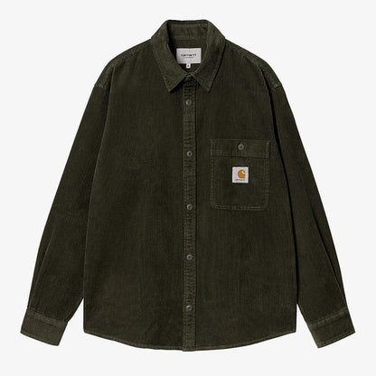 Carhartt WIP CORDUROY SHIRT 卡哈特燈芯絨工裝襯衫