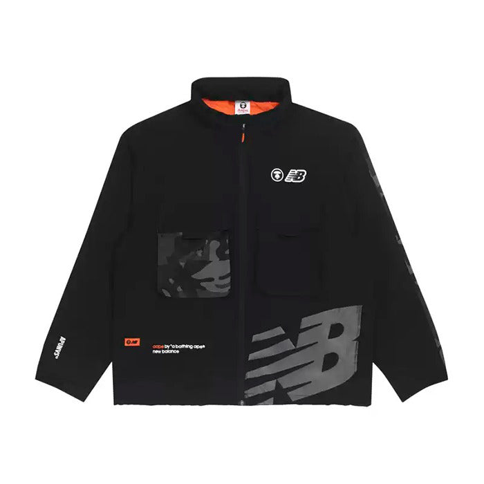 AAPE x New Balance Detachable Jacket 可拆卸機能鋪棉外套