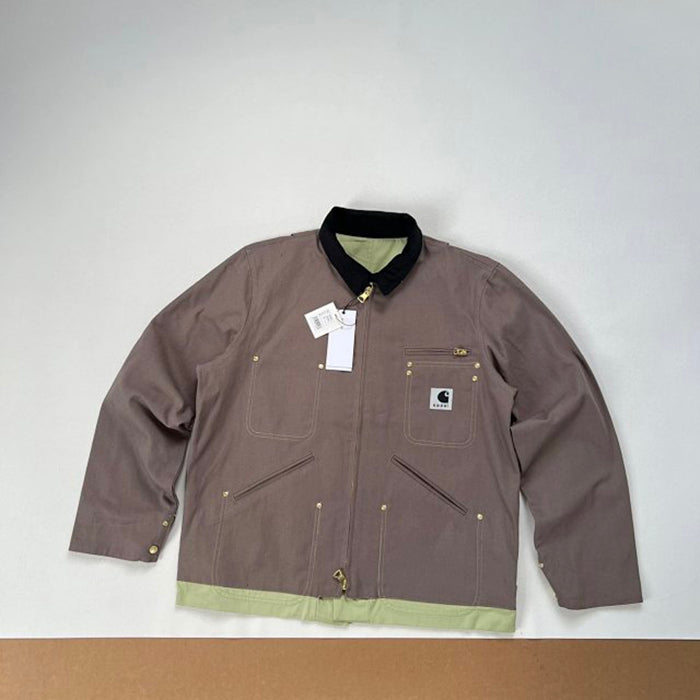 Carhartt WIP x Sacai Reversible Duck Jacket 雙面翻領夾克