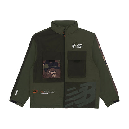 AAPE x New Balance Detachable Jacket 可拆卸機能鋪棉外套