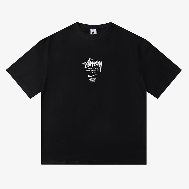 STUSSY x NIKE T-SHIRT 聯名印花短袖T恤