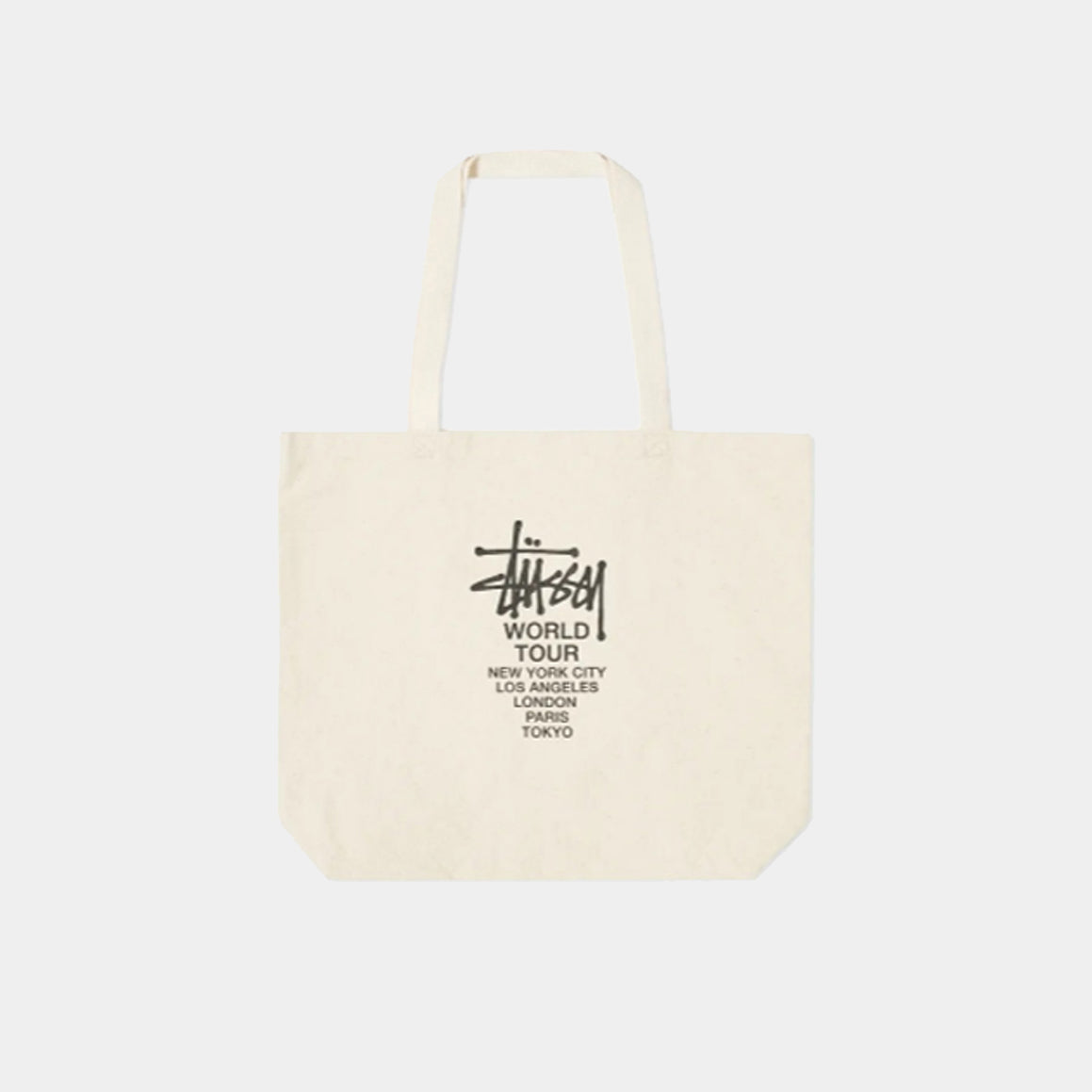 STUSSY WORLD TOUR BAG 世界巡迴購物袋