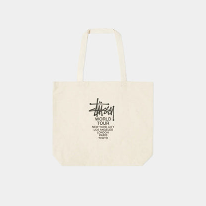 STUSSY WORLD TOUR BAG 世界巡迴購物袋