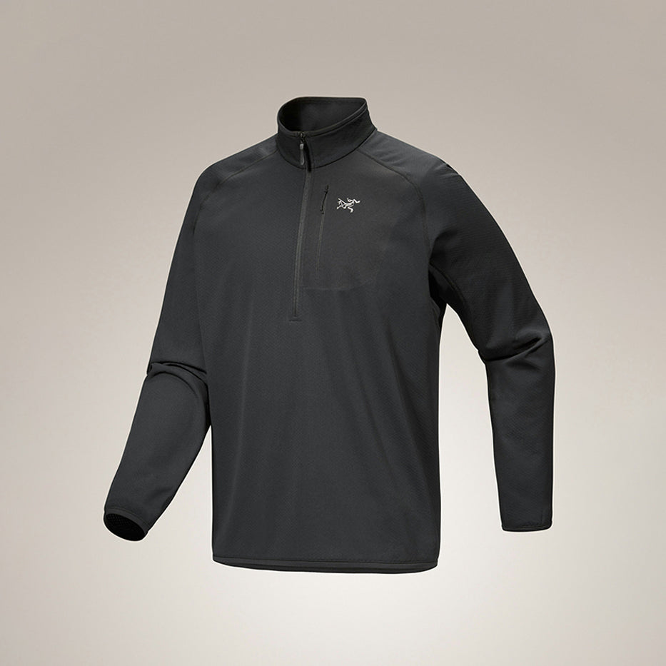 Arc'teryx Delta 1/2 Zip Neck 冬季高性能刷毛上衣