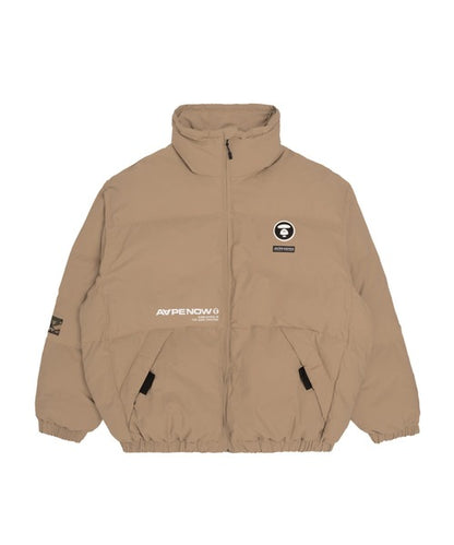 - 全新特價 - AAPE BY A BATHING APE® NOW Jacket 立領鋪棉夾克(白色M)