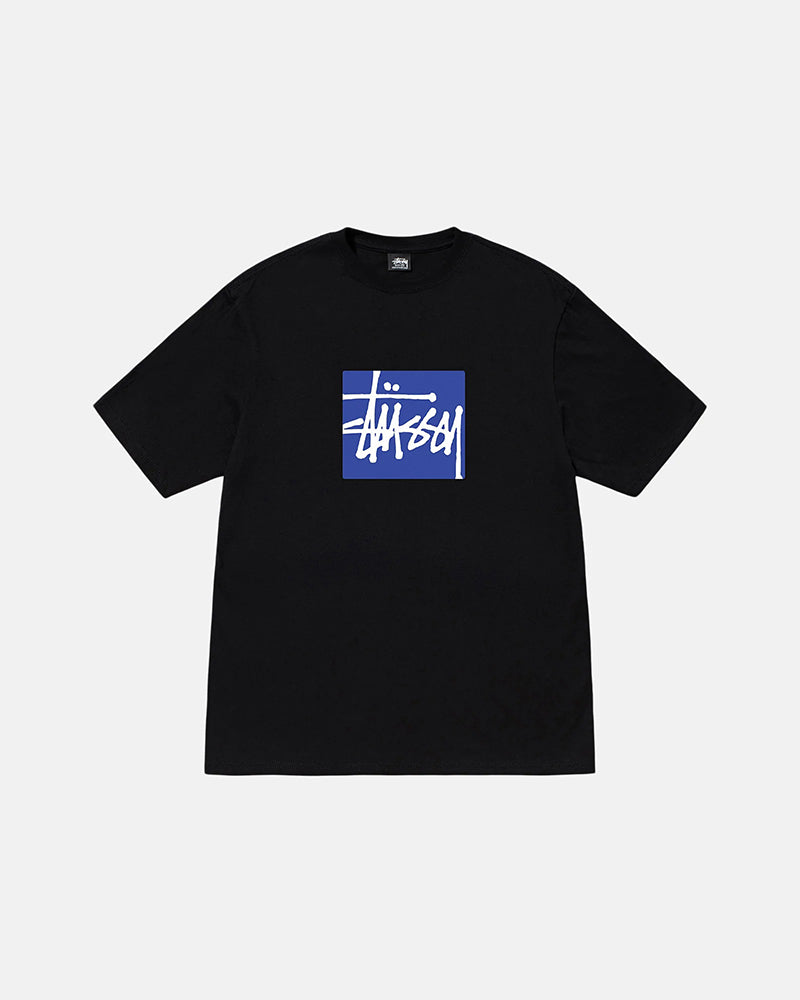 STUSSY 方標LOGO 短袖T恤