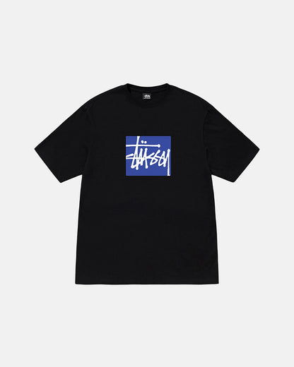 STUSSY 方標LOGO 短袖T恤