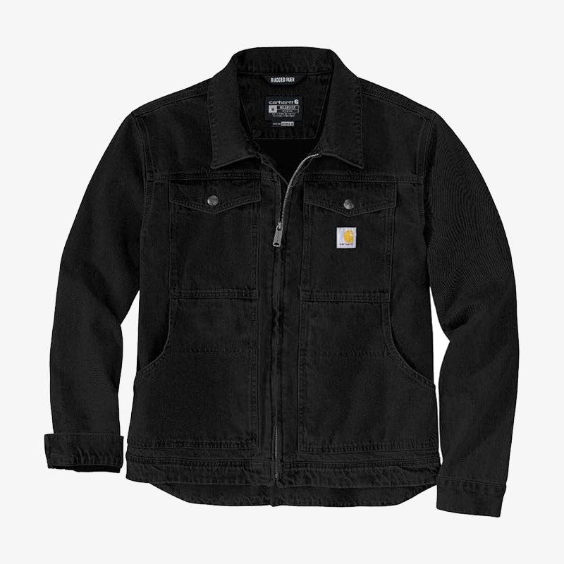 Carhartt Rugged Flex® Relaxed Fit Duck Jacket 卡哈特彈性工裝夾克