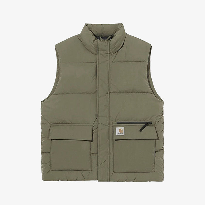 Carhartt WIP Milton Vest 立領保暖工裝鋪棉背心