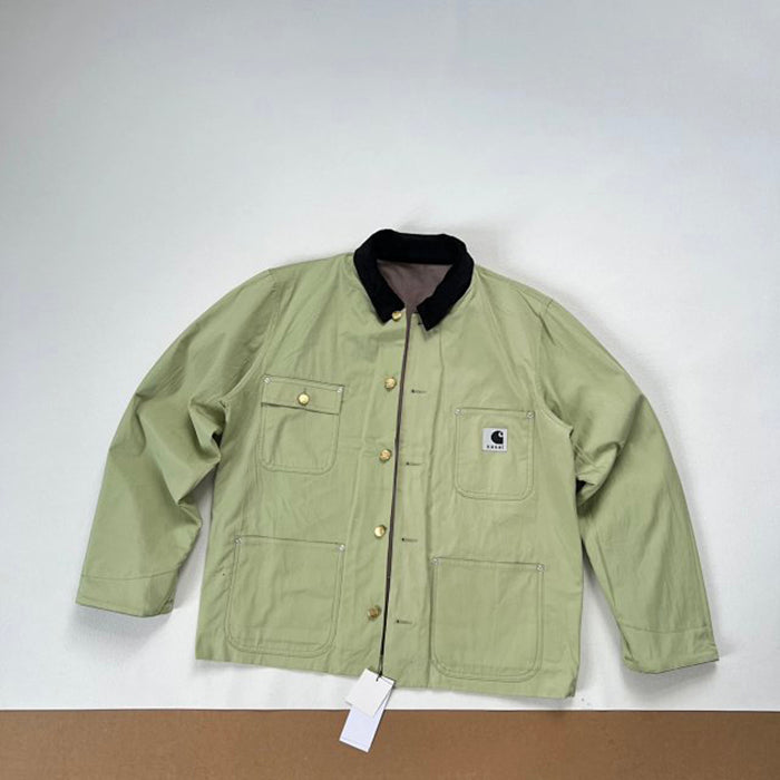 Carhartt WIP x Sacai Reversible Duck Jacket 雙面翻領夾克