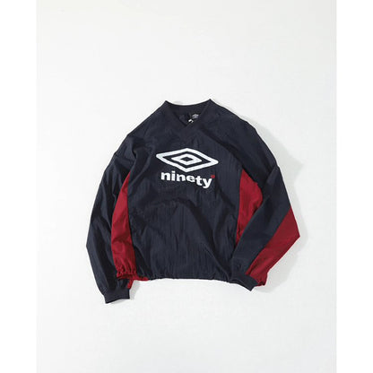 9090 × Umbro Nylon Pullover 復古尼龍運動長袖T恤