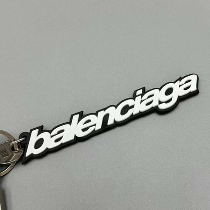 BALENCIAGA 巴黎世家多彩鑰匙圈 - VANASH