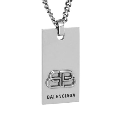 BALENCIAGA 巴黎世家 BB ICON 項鍊 - VANASH