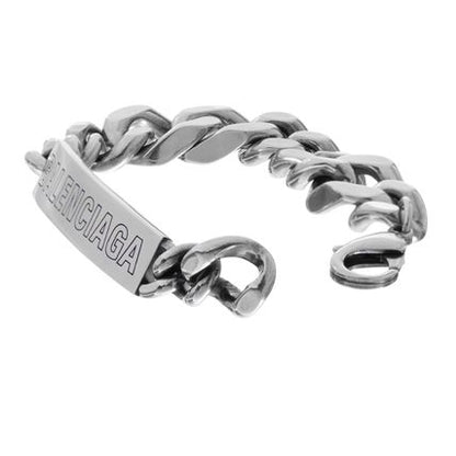 Balenciaga Plate Twist Bracelet 巴黎世家古金鏈條手鍊