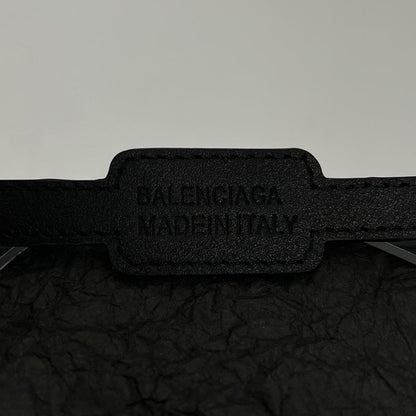 BALENCIAGA 巴黎世家LOGO標示皮革手環 - VANASH