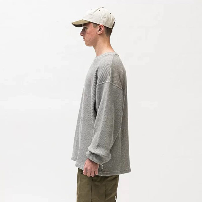 WTAPS Waffle / LS / Cotton 華夫格長袖T恤