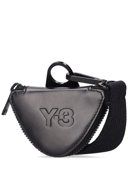 Y-3 山本耀司 皮革掛繩扣