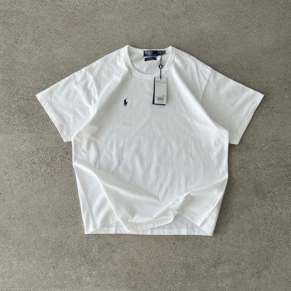 BEAMS x POLO RALPH LAUREN 經典刺繡LOGO短袖T恤 - VANASH