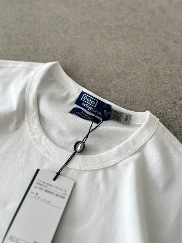 BEAMS x POLO RALPH LAUREN 經典刺繡LOGO短袖T恤 - VANASH