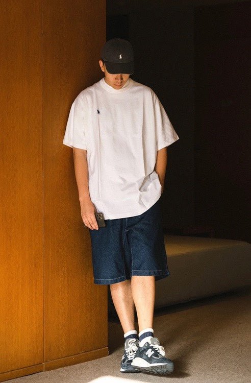 BEAMS x POLO RALPH LAUREN 經典刺繡LOGO短袖T恤 - VANASH