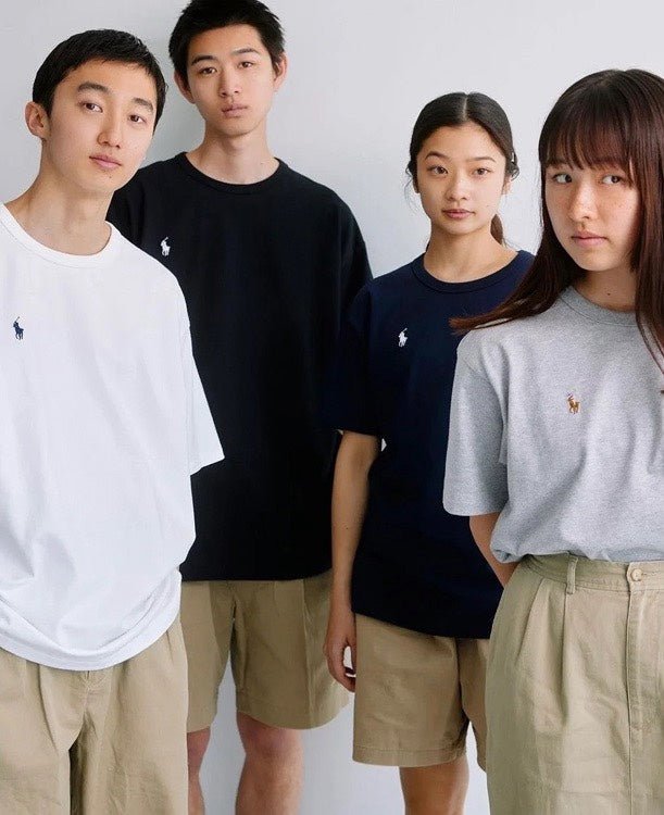 BEAMS x POLO RALPH LAUREN 經典刺繡LOGO短袖T恤 - VANASH