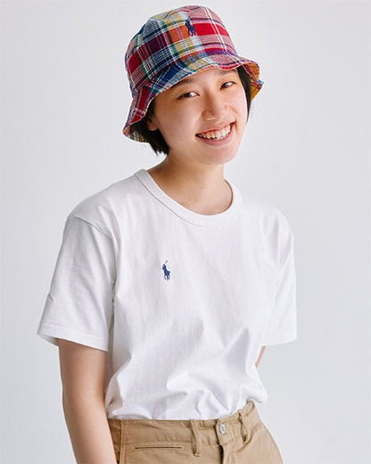 BEAMS x POLO RALPH LAUREN 經典刺繡LOGO短袖T恤 - VANASH