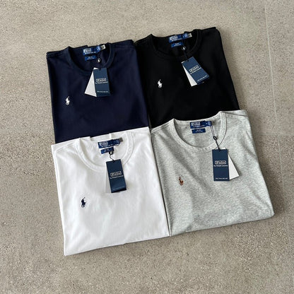 BEAMS x POLO RALPH LAUREN 經典刺繡LOGO短袖T恤 - VANASH