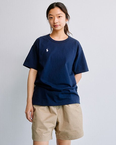 BEAMS x POLO RALPH LAUREN 經典刺繡LOGO短袖T恤 - VANASH