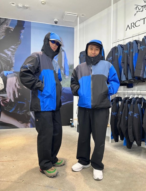 BEAMSx ARC'TERYX 始祖鳥聯名款連帽風衣硬殼衝鋒衣 - VANASH