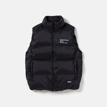 NEIGHBORHOOD CLASSIC DOWN VEST 立領羽絨背心