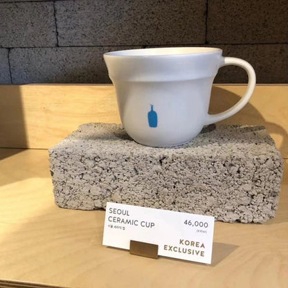 BLUE BOTTLE COFFEE 首爾限定藍瓶陶瓷咖啡杯 - VANASH