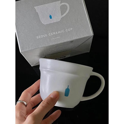 BLUE BOTTLE COFFEE 首爾限定藍瓶陶瓷咖啡杯 - VANASH