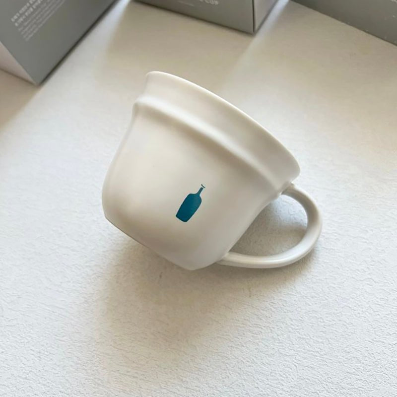 BLUE BOTTLE COFFEE 首爾限定藍瓶陶瓷咖啡杯 - VANASH