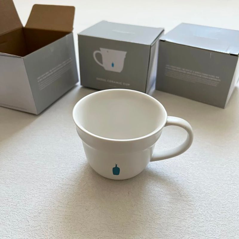 BLUE BOTTLE COFFEE 首爾限定藍瓶陶瓷咖啡杯 - VANASH