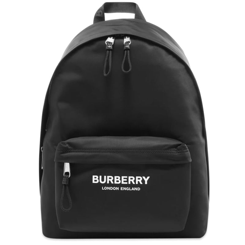 BURBERRY LOGO PRINT ECONYL BACKPACK 尼龍後背包 - VANASH