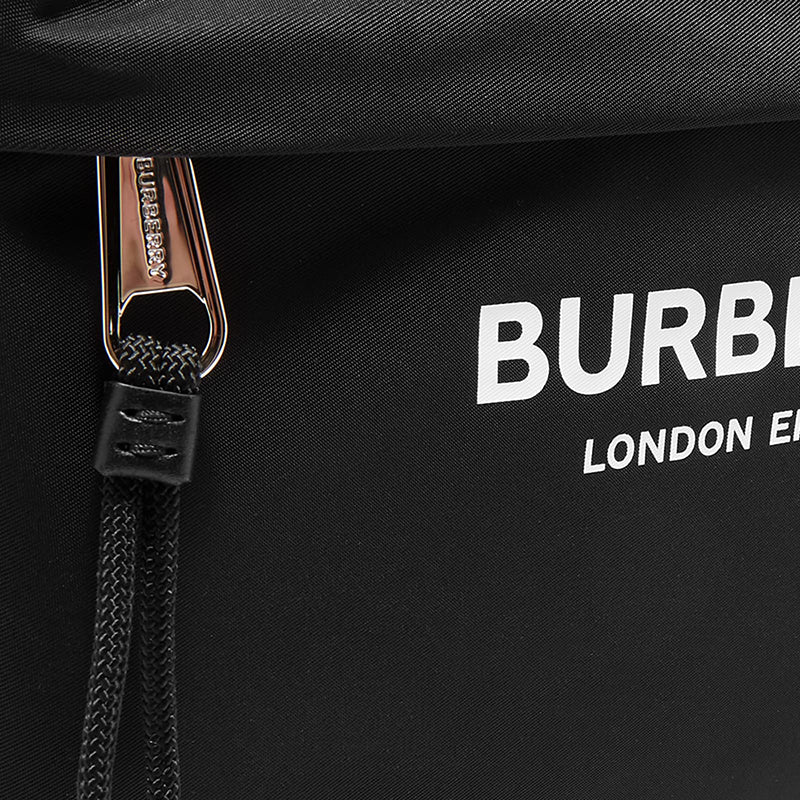 BURBERRY LOGO PRINT ECONYL BACKPACK 尼龍後背包 - VANASH