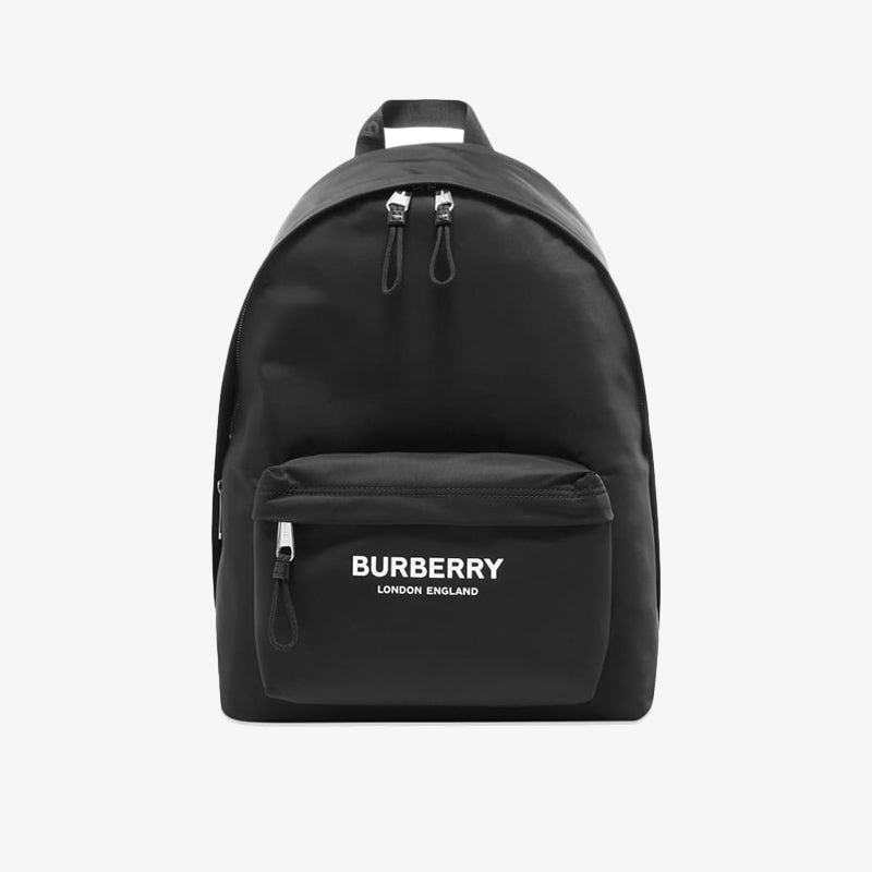 BURBERRY LOGO PRINT ECONYL BACKPACK 尼龍後背包 - VANASH