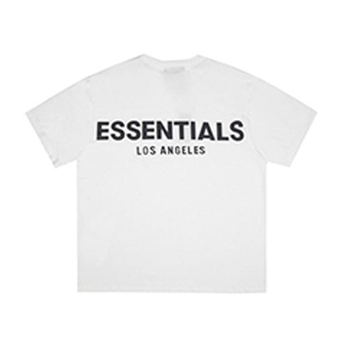 FEAR OF GOD ESSENTIALS 洛杉磯限定反光LOGO短袖T恤