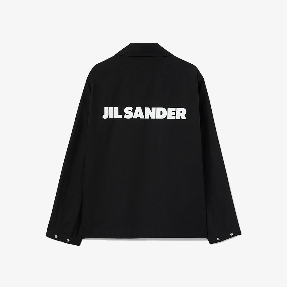 JIL SANDER LOGO JACKET 翻領廓形夾克