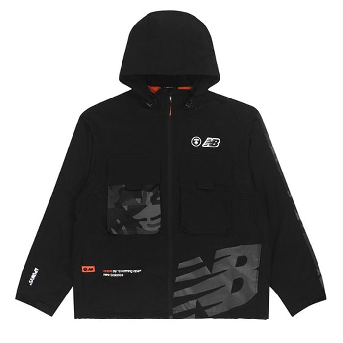 AAPE x New Balance Detachable Jacket 可拆卸機能鋪棉外套