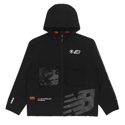 AAPE x New Balance Detachable Jacket 可拆卸機能鋪棉外套