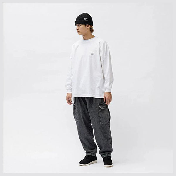 WTAPS OBJ 05 LS FORTLESS 字母長袖T恤