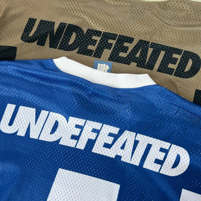 UNDEFEATED Sports Mesh Jersey 長袖網眼球衣