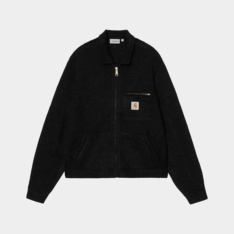 Carhartt WIP Detroit Knit Jacket 卡哈特底針織特律夾克