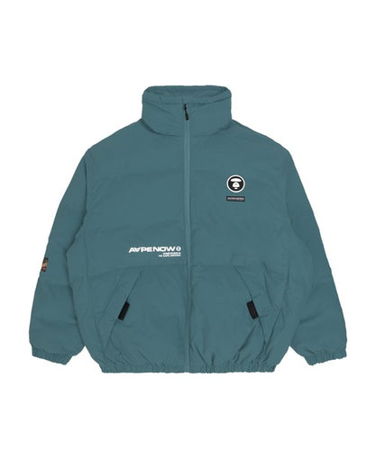 - 全新特價 - AAPE BY A BATHING APE® NOW Jacket 立領鋪棉夾克(白色M)